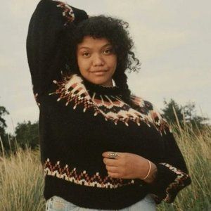 DÔEN FIELD SWEATER -- ABERDEEN FAIR ISLE